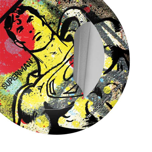 DC Comics Superman Color Splatter Google Pixel Buds Skin